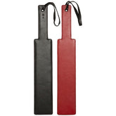 Kink Welt Punishment Paddle Black and Red - - Paddles And Slappers